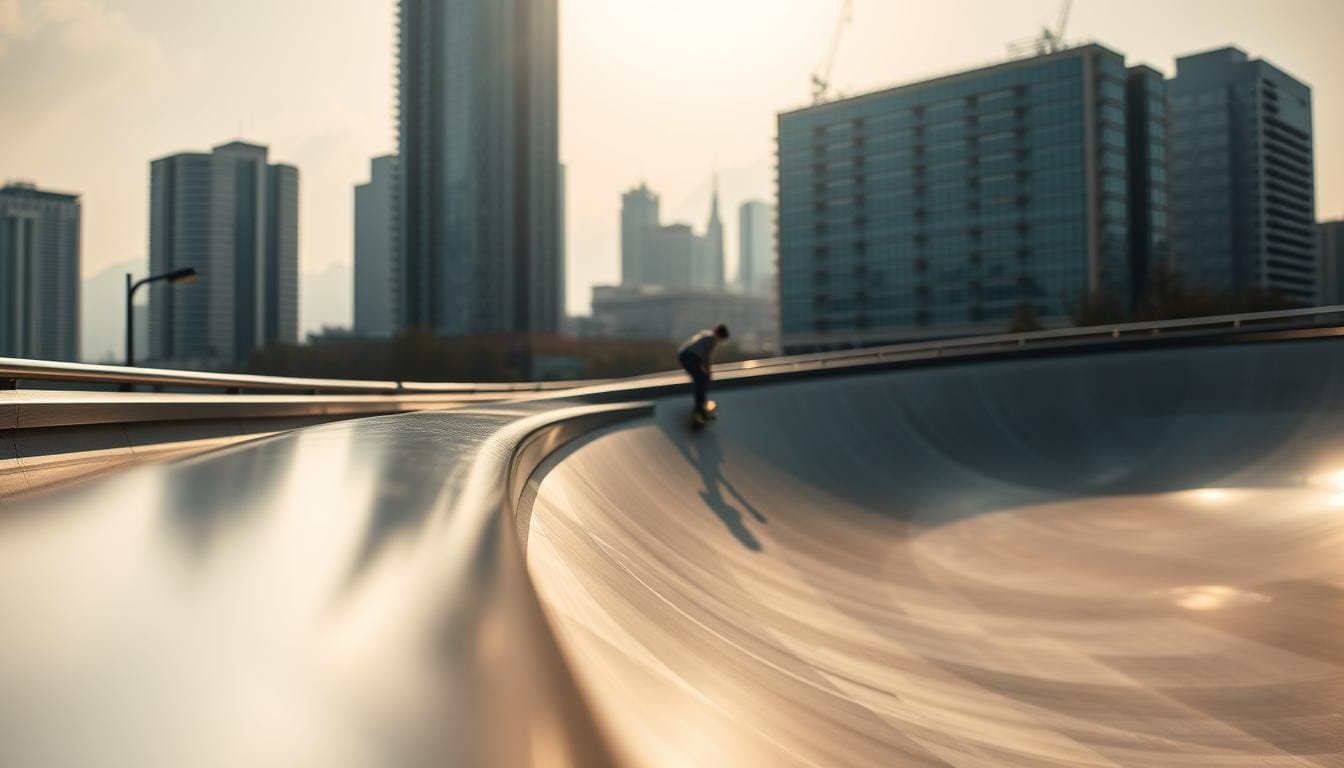 what do rails do on a skateboard