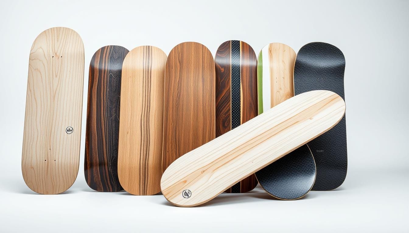 what is the best material for a skateboard deck