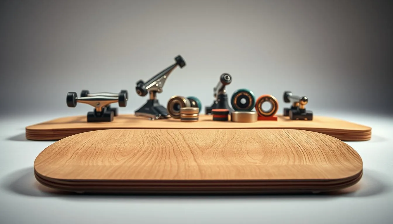 why is plywood good for skateboards