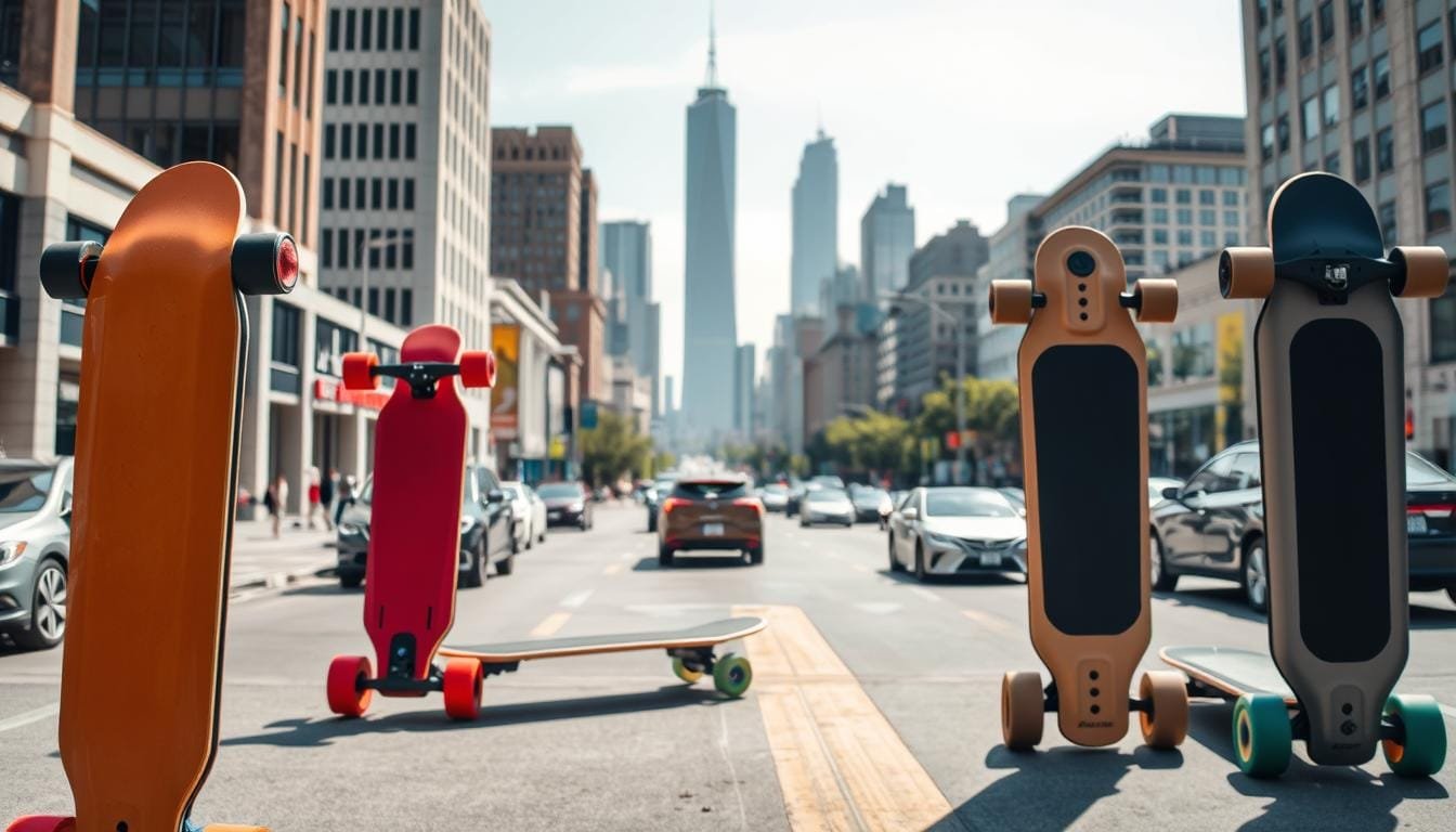 are electric skateboards street legal