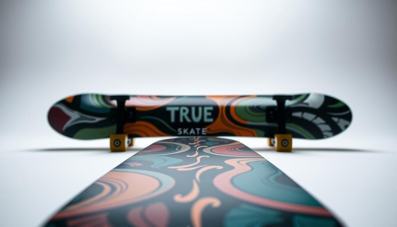 how to make a custom deck true skate