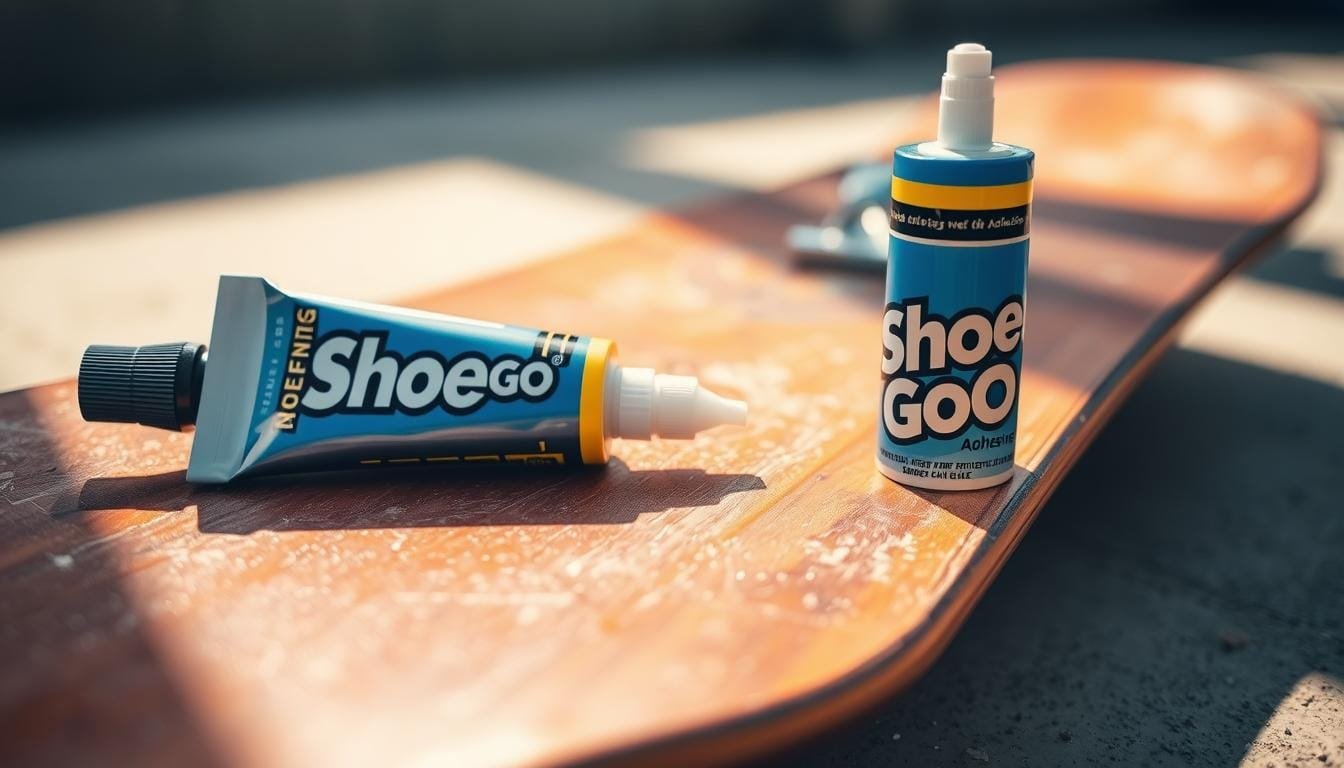 is shoe goo good for skateboarding