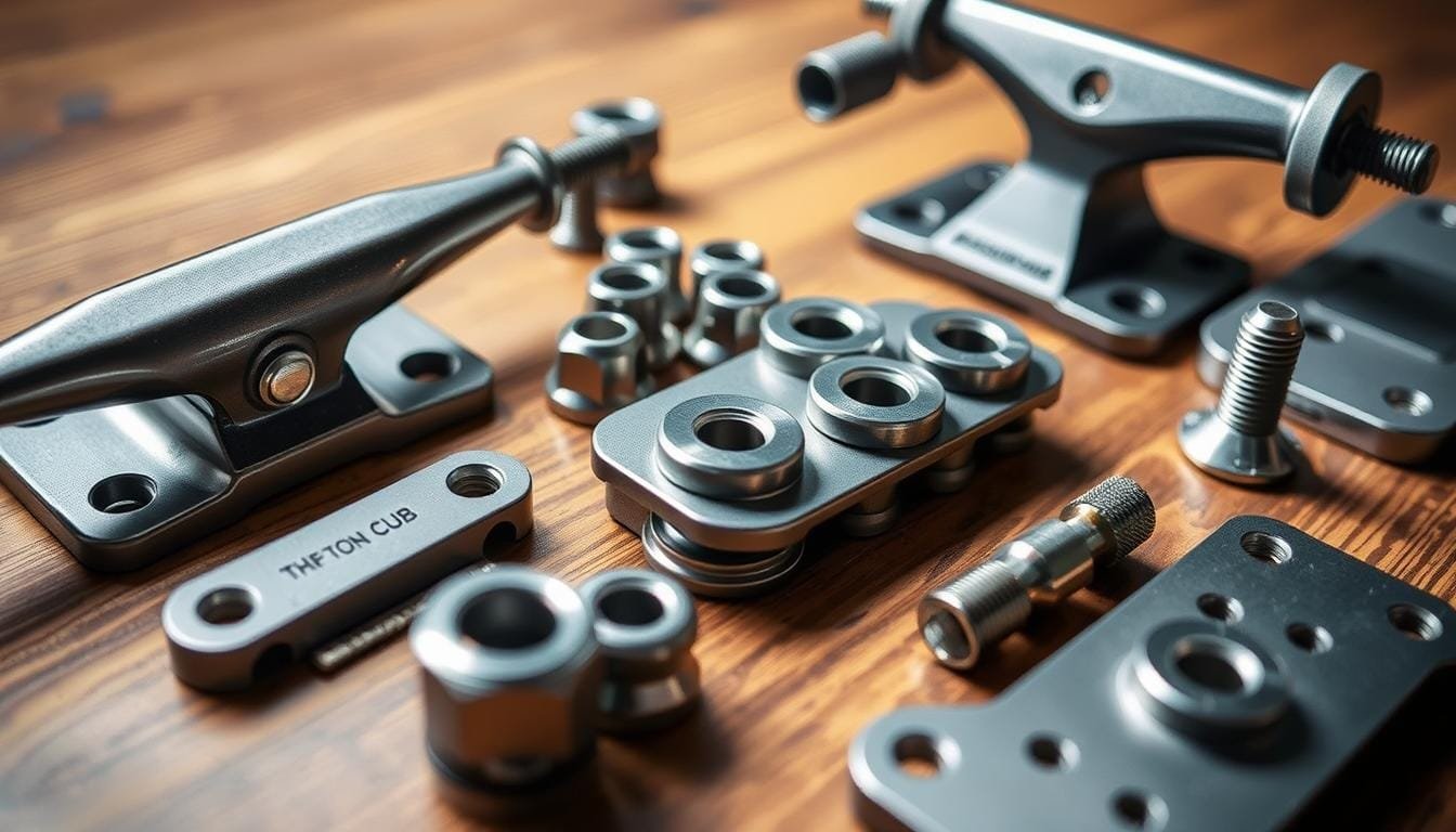 what bolts to use for a skateboard