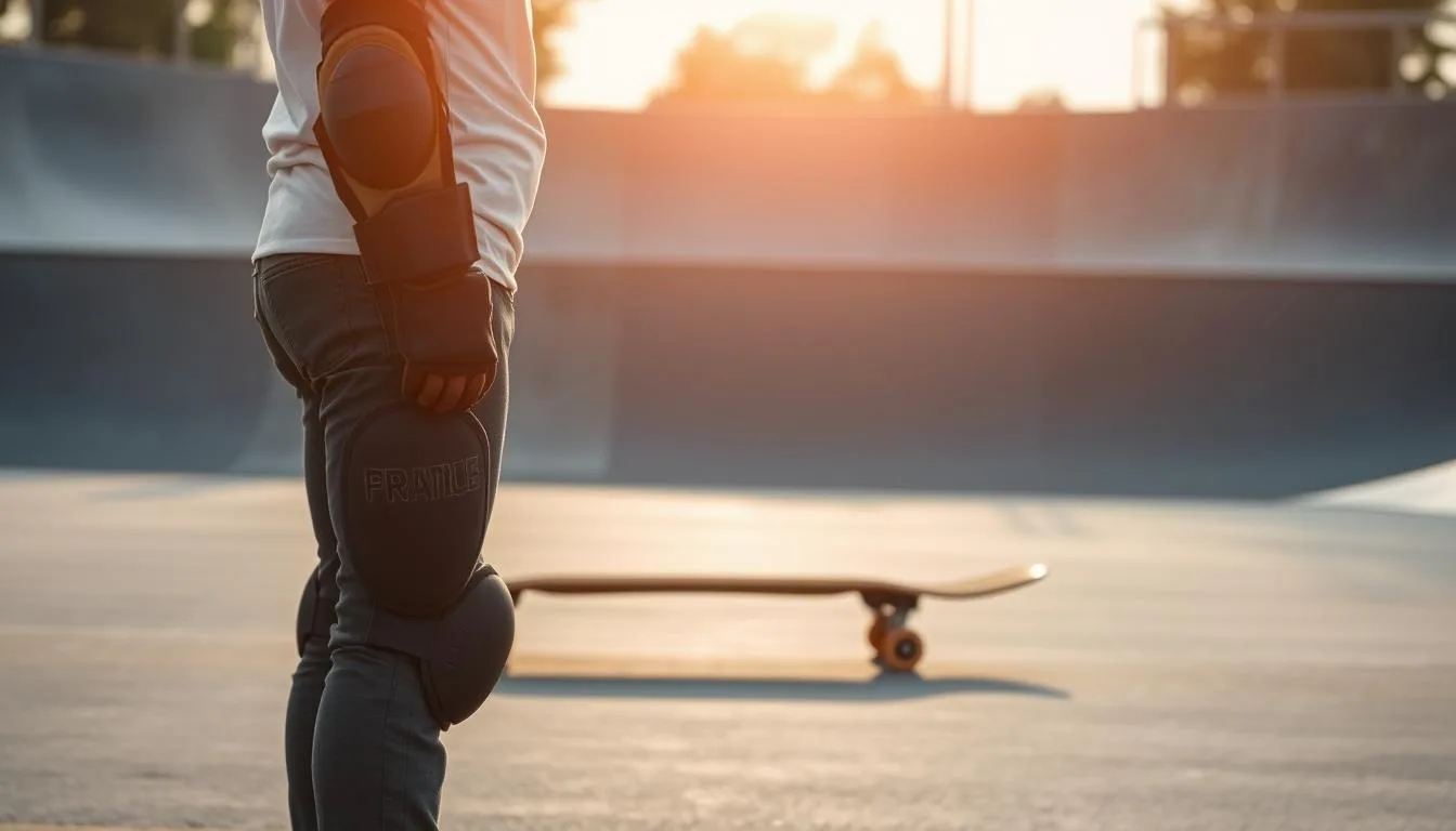 what do skateboarders wear for protection