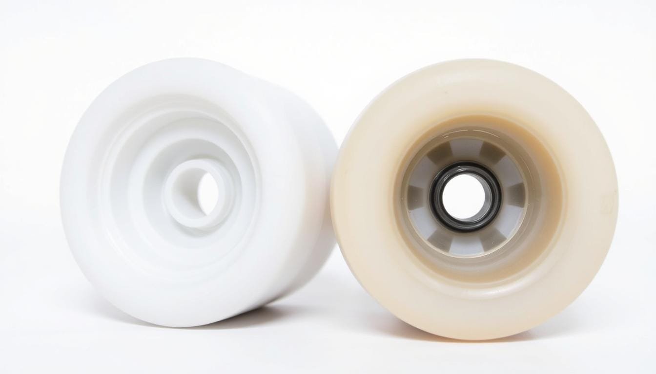 what is the difference between hard and soft wheels on a longboard
