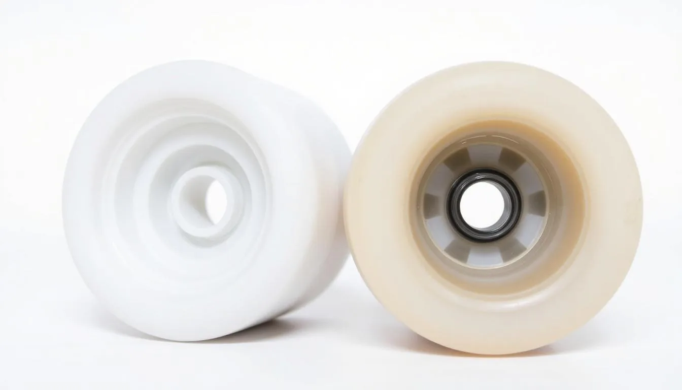 what is the difference between hard and soft wheels on a longboard