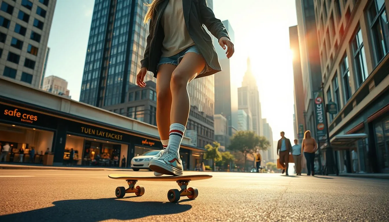 why do skateboarders wear high socks