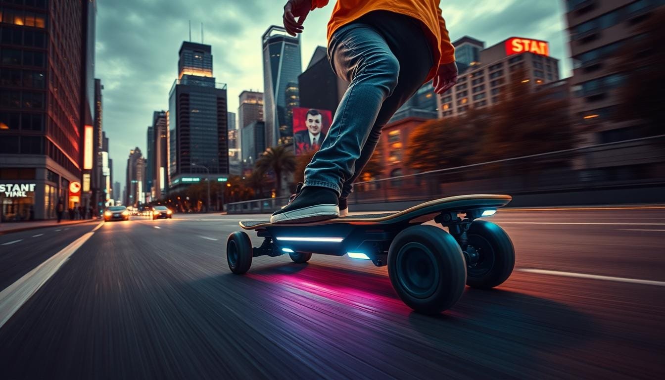 how to make an electric skateboard faster