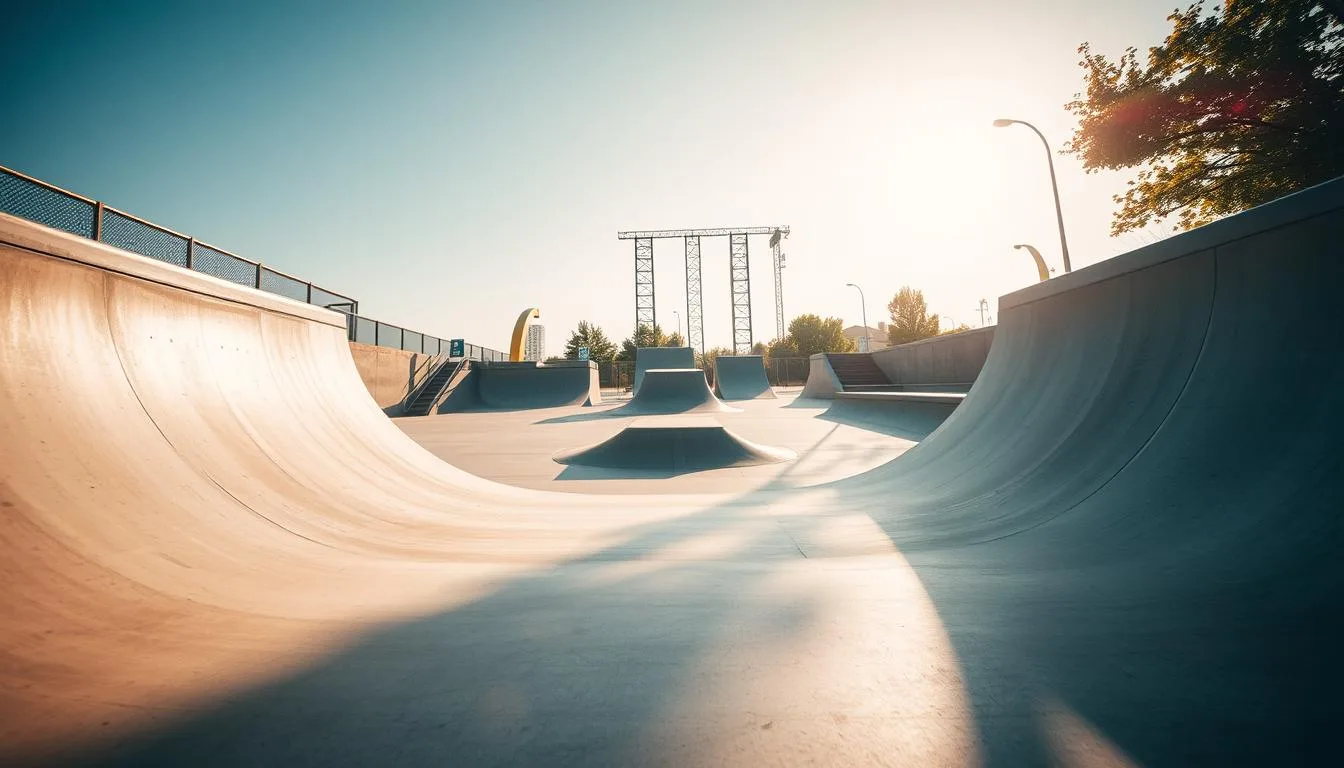 what is the difference between a half pipe and a mini ramp