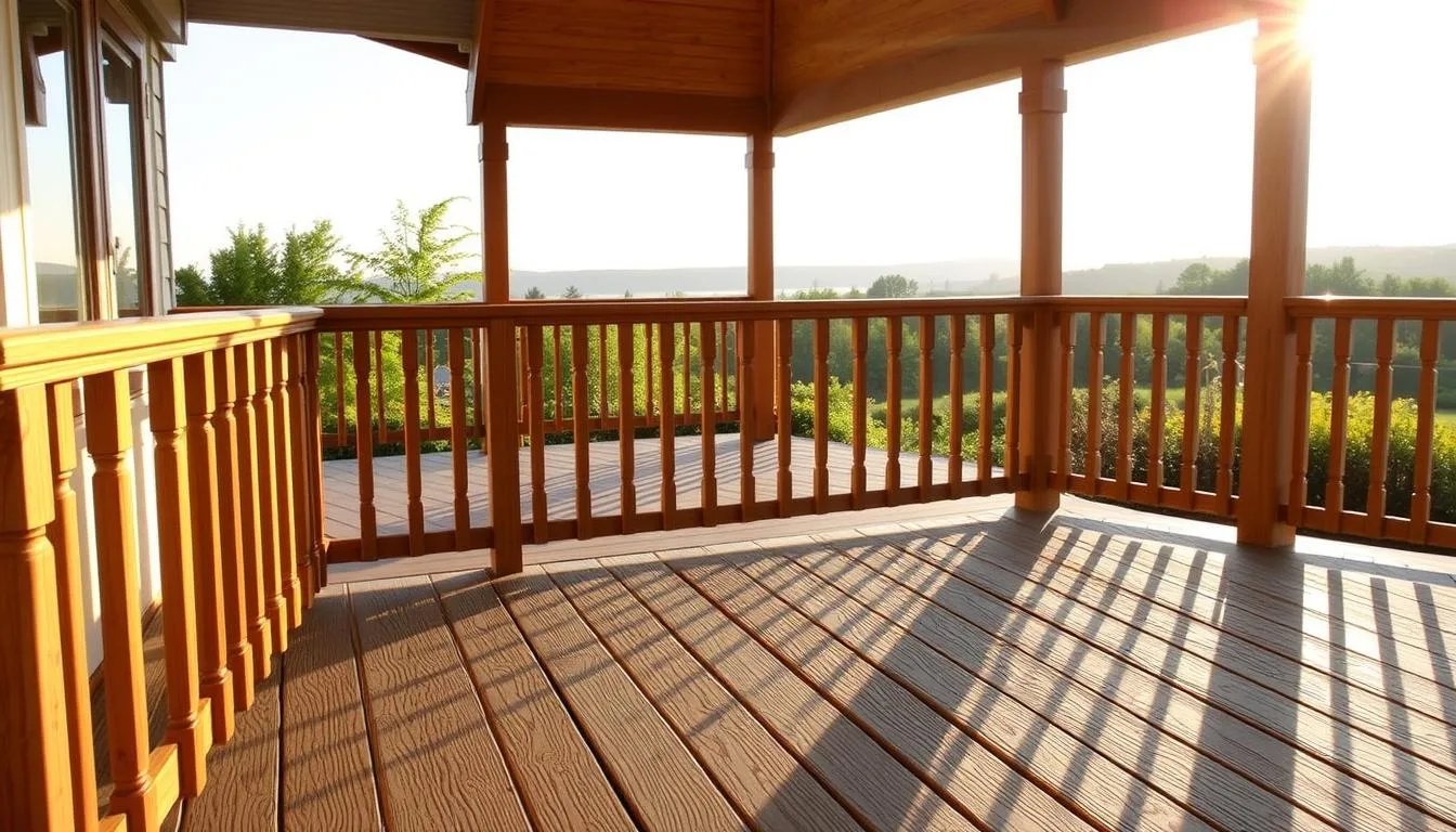 what is the purpose of deck railings