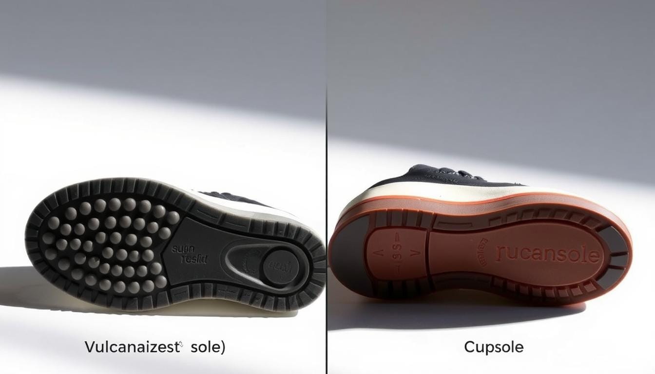 what's the difference between vulcanized and cupsole