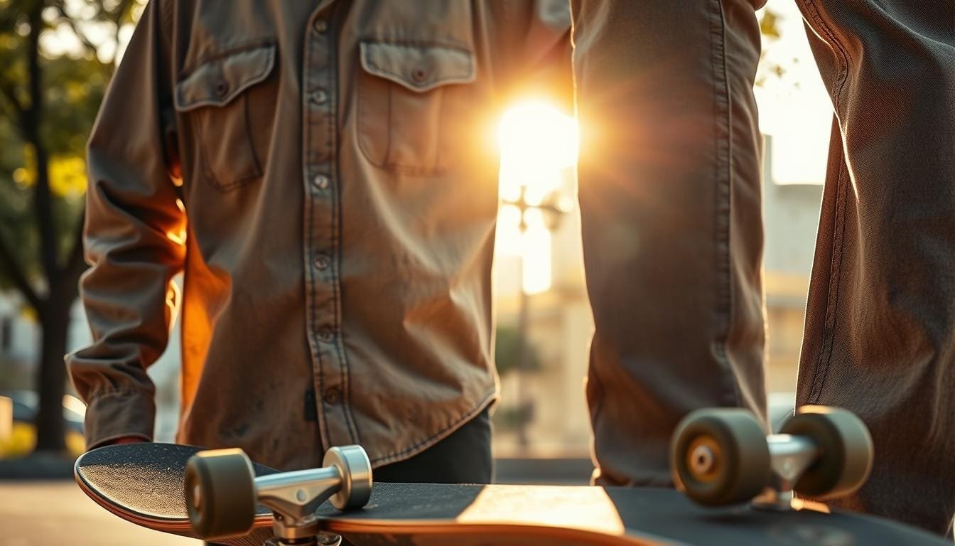 why do skaters like dickies